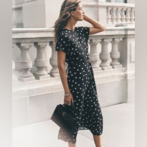 Ann Taylor polka dot dress